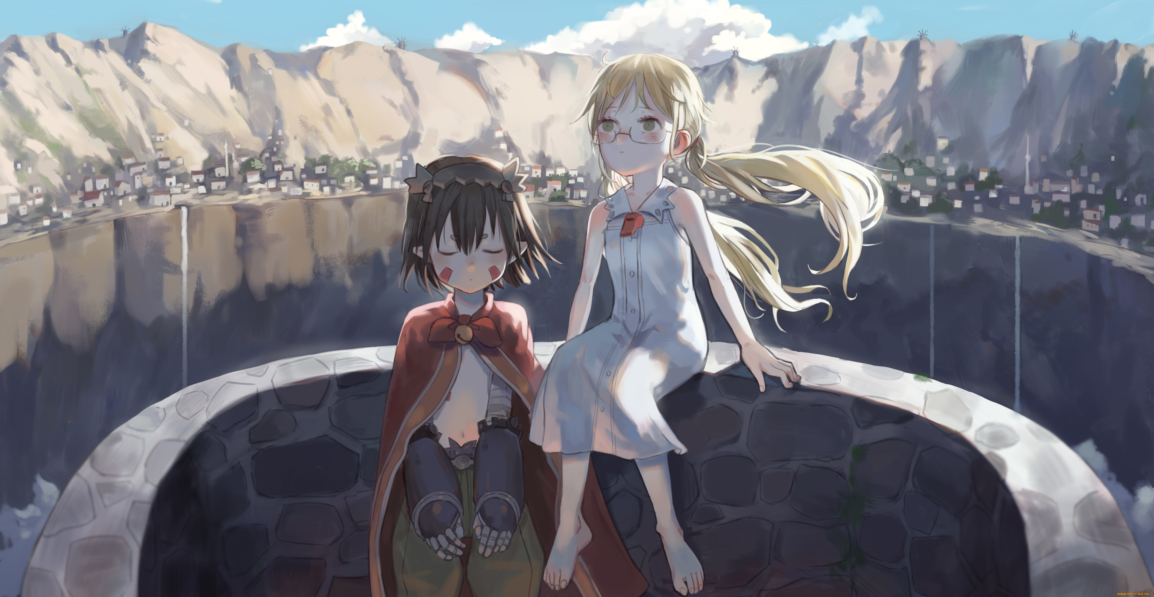 , made in abyss, 